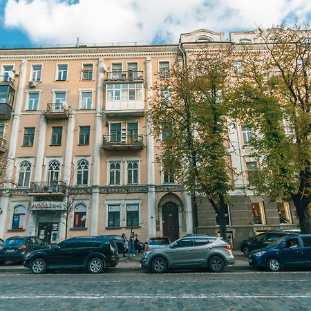 Квартира На Золотых Воротах, Центр Kiev Esterno foto